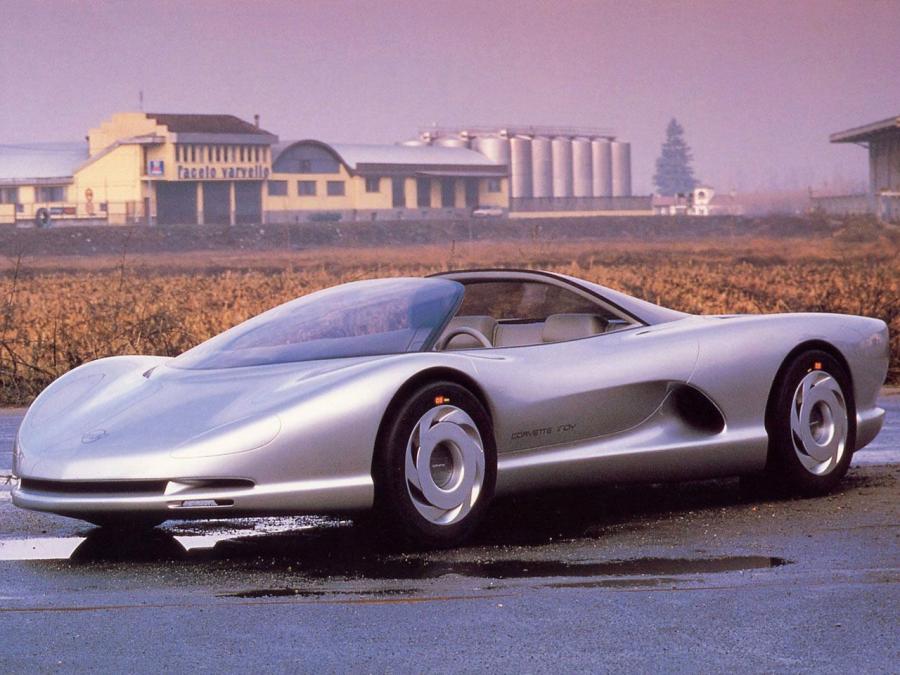  Chevrolet Corvette Indy Concept 1986 года  (фото 8 из 19)